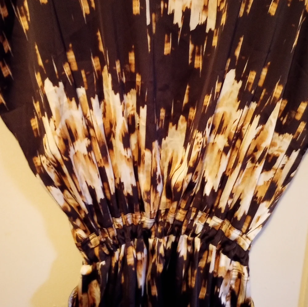 Derek Lam women's short sleeve mini dress - Picture 4 of 5